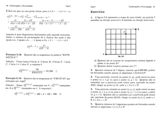Analise combinatoria e probabilidade
