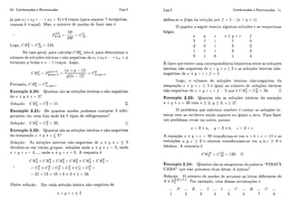 Analise combinatoria e probabilidade