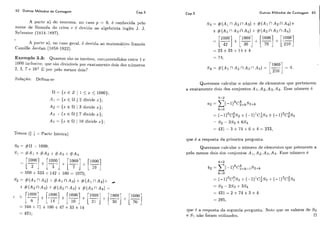 Analise combinatoria e probabilidade