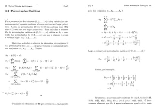 Analise combinatoria e probabilidade