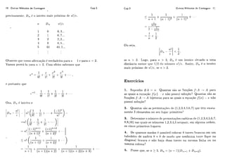 Analise combinatoria e probabilidade