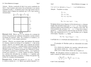 Analise combinatoria e probabilidade