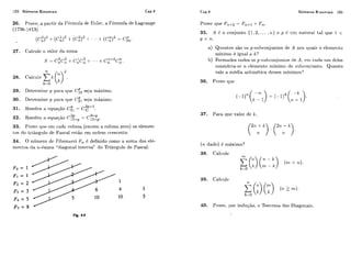 Analise combinatoria e probabilidade