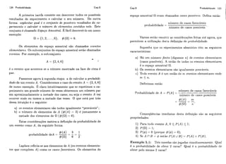Analise combinatoria e probabilidade
