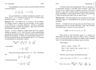Analise combinatoria e probabilidade