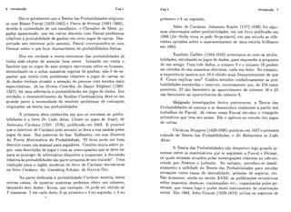 Analise combinatoria e probabilidade