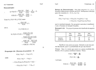 Analise combinatoria e probabilidade