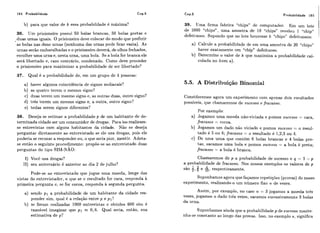 Analise combinatoria e probabilidade