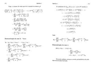 Analise combinatoria e probabilidade