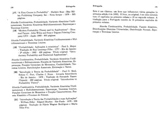 Analise combinatoria e probabilidade