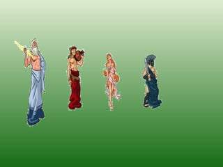 Análise do episódio "Consílio dos deuses"