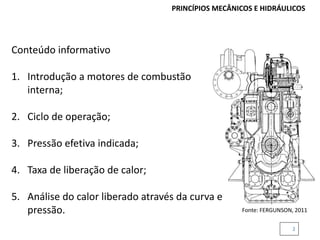 Motores de Combustão Interna | PDF