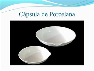 Cápsula de Porcelana
 