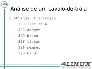 Instruções ASM conhecidas. 