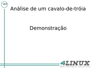 Compactável e criptografável. 