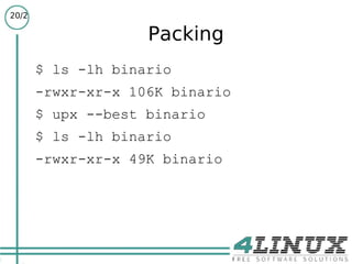 Assembly Linguagem de máquina 