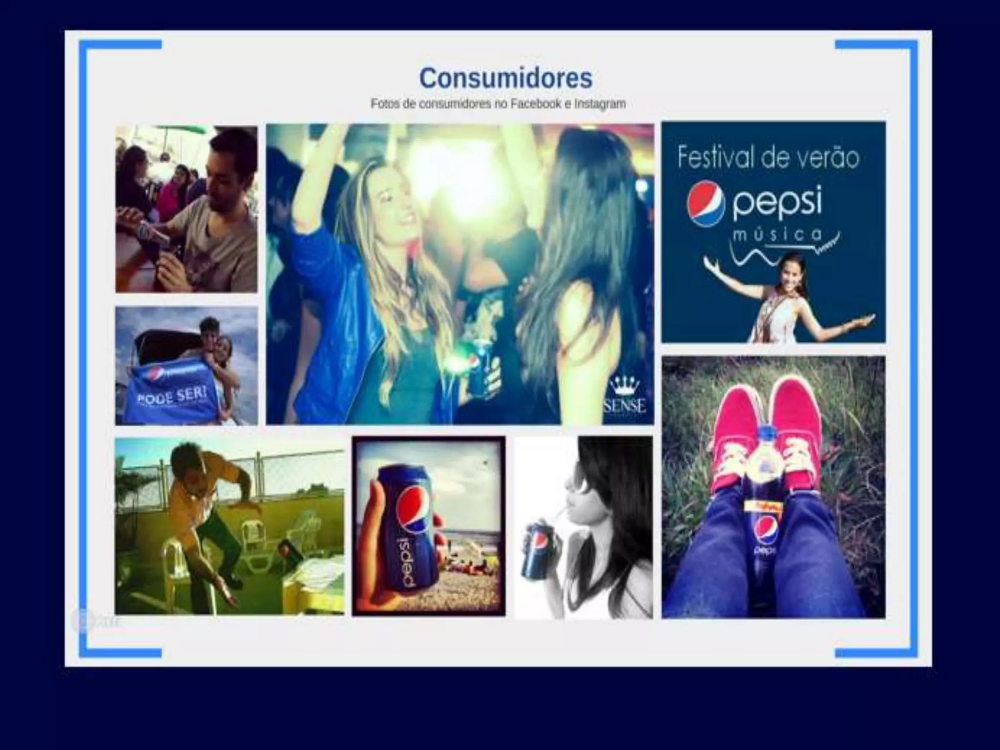 Analise de branding da Pepsi