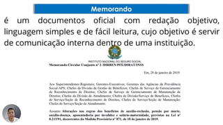 Analise de documentos  para administração. Conceitos básicos