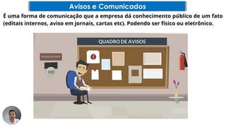 Analise de documentos  para administração. Conceitos básicos