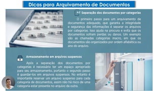 Analise de documentos  para administração. Conceitos básicos