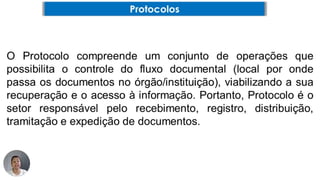 Analise de documentos  para administração. Conceitos básicos