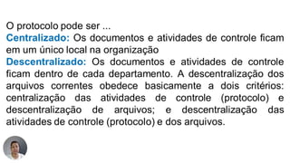 Analise de documentos  para administração. Conceitos básicos
