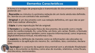 Analise de documentos  para administração. Conceitos básicos