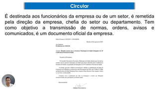 Analise de documentos  para administração. Conceitos básicos