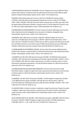 Analise demonst financ2