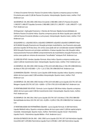 Analise demonst financ2