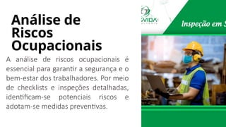 Análise Completa de Riscos Ocupacionais para Segurança no Trabalho | PPTX