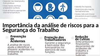 Análise Completa de Riscos Ocupacionais para Segurança no Trabalho | PPTX