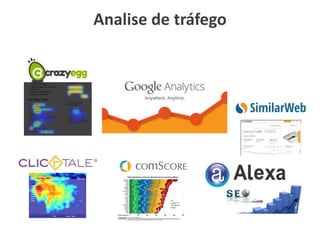 Analise de tráfego
 