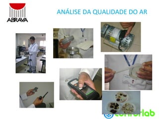 ANÁLISE DA QUALIDADE DO AR  