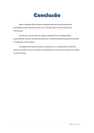 Analise Dos Inqueritos