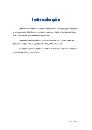 Analise Dos Inqueritos