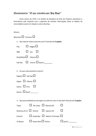 Analise Dos Inqueritos