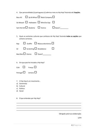 Analise Dos Inqueritos