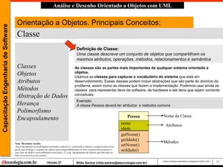 Analise e Desenho Orientado a Objetos com UML | PDF