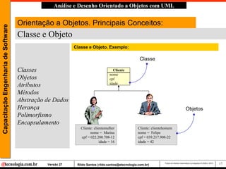 Analise e Desenho Orientado a Objetos com UML | PDF