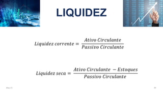 May-23 49
LIQUIDEZ
 