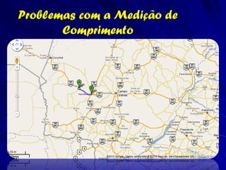 Problemas com a Medição de
       Comprimento
 