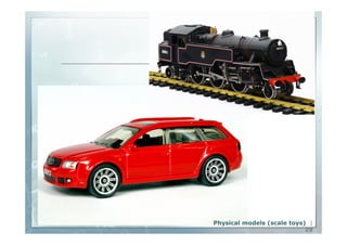 Physical models (scale toys) | 
29 
 