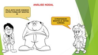PELO JEITO VOCÊ CONHECE
OUTRO FORMA NÉ? MOSTRA
AÍ.
ANÁLISE NODAL
É PROFESSOR!
MOSTRA AÍ, ESTOU
CURIOSA.
 