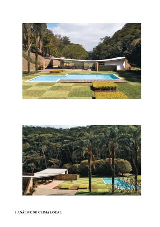 1 ANÁLISE DO CLIMA LOCAL  