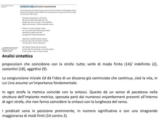 Analisi poesia-ripasso | PPTX