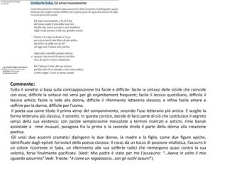 Analisi poesia-ripasso | PPTX