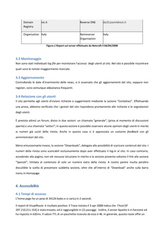 Analisi Usabilità 3d Mansion