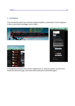 Analisi Usabilità 3d Mansion