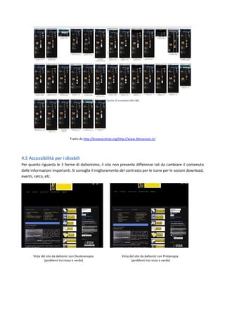 Analisi Usabilità 3d Mansion